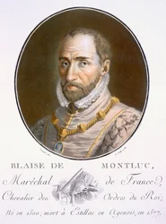 Blaise de Montluc, uit 